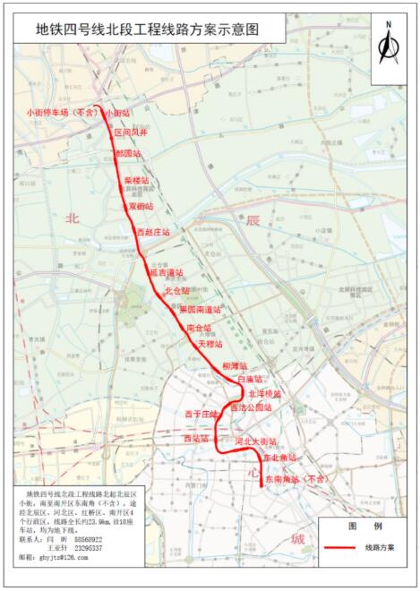 天津地铁12号线最新线路图，城市脉络的新延伸