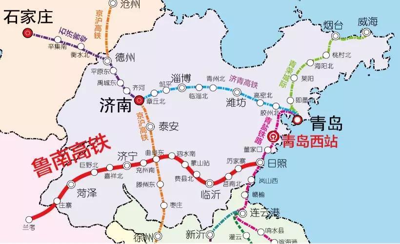 最新京沪高铁线路图，速度与时代的融合