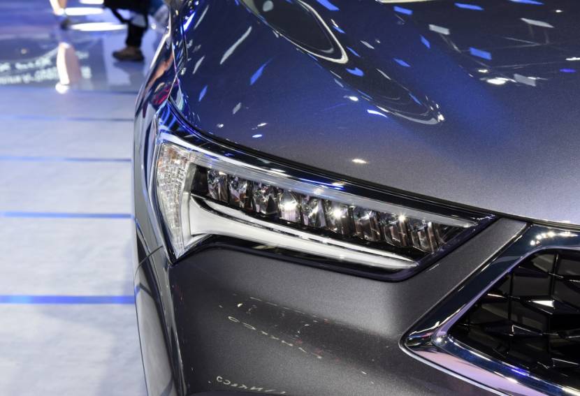 讴歌Acura RL，豪华与性能的完美融合