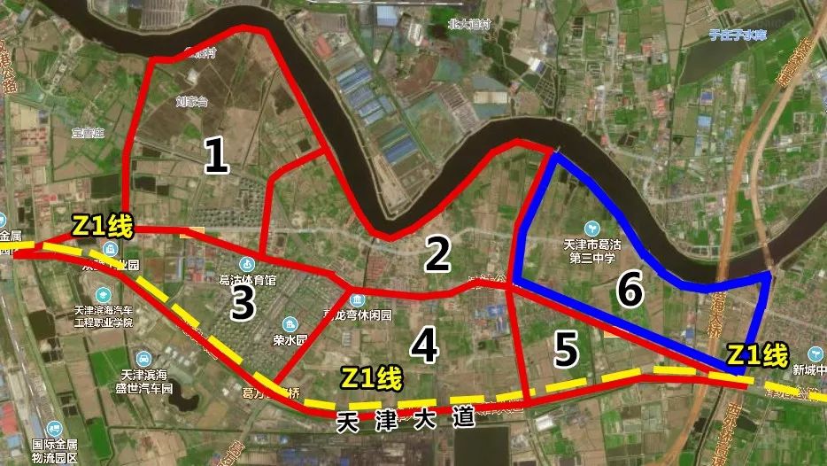 天津地铁Z1线最新进展报告