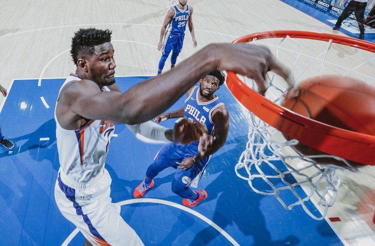 NBA2K17中恩比德的最新数据表现
