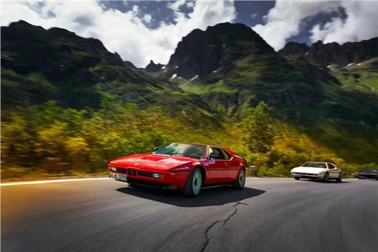 BMW M1，速度与艺术的完美结合